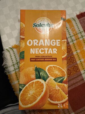 Orange Nectar from concentrate