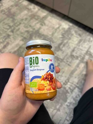 Bio Organic Spaghetti Bolognese