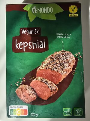 Veganški Klepsiniai
