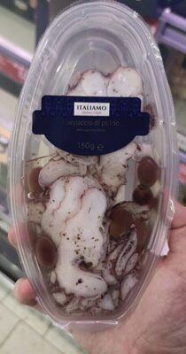 Carpaccio de Poulpe