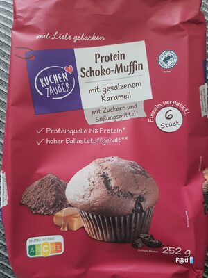 Protein schoko muffin