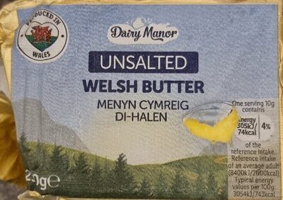 Unsalted Welsh Butter