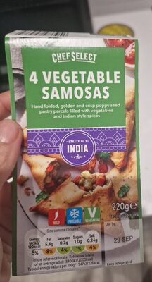 Vegetable Samosa
