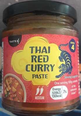 Thai Red Curry