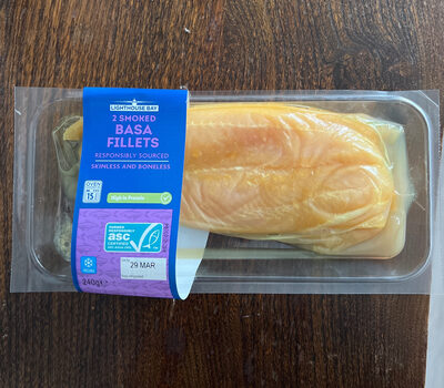 Smoked Bass Fillet