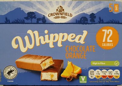 Whipped Chocolate Orange