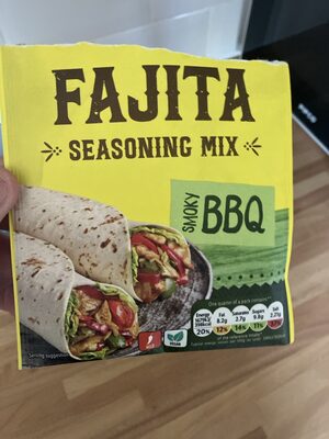 Seasoning mix for smoky BBQ fajitas Ingredients Su