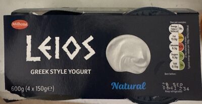 Leikos Greek Style Yogurt
