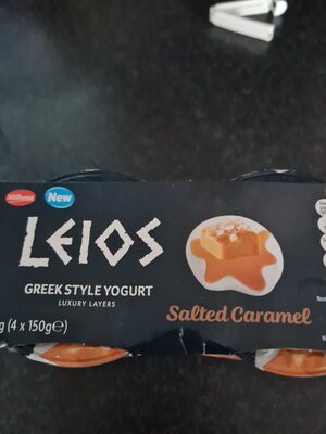 Salted Caramel Greek Style Yogurt