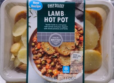 Lamb Hotpot