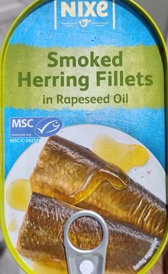 Smoked Herring Fillets