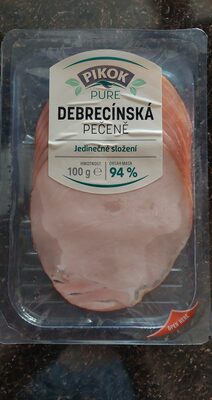 Debrecínská pečeně