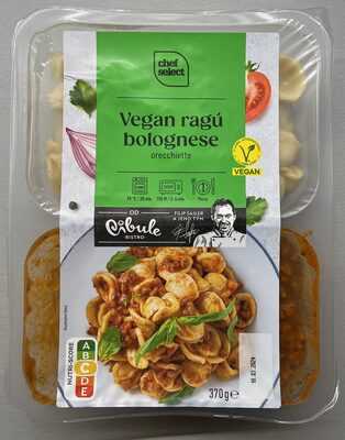 Vegan ragú bolognese