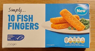 Simply 10 Fish Fingers