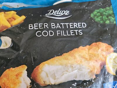 Beer Battered Cod  Fillets