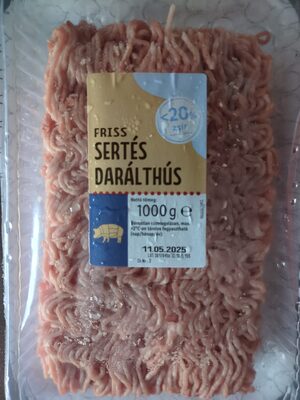 Friss sertés darálthús <20℅ zsír