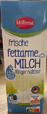 Frische fettarme Milch (1.5%)
