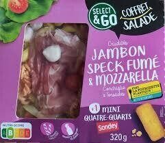 Jambon Speck Fumé & Mozzarella