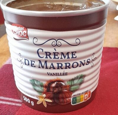 Creme de marrons