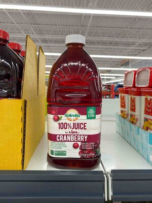 100% Juice Cranberry