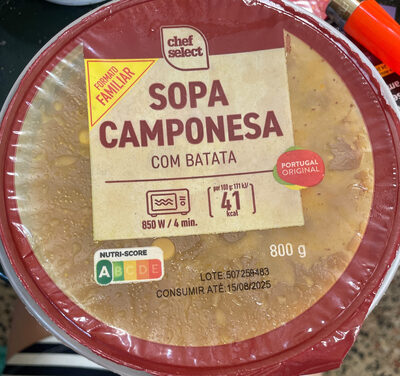 Sopa Camponesa