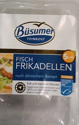 Fisch Frika delle  Dånisch