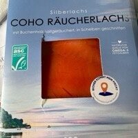 Coho Räucherlachs
