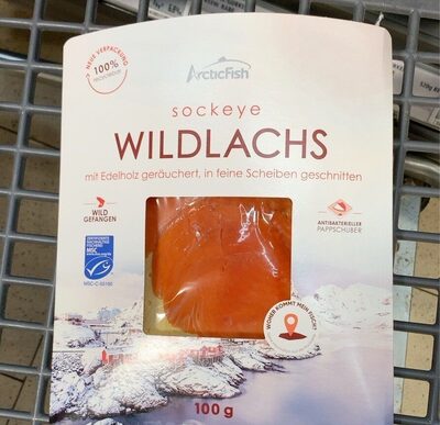 Wildlachs sockeye