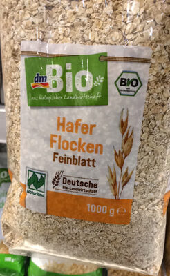 Hafer Flocken Feinblatt