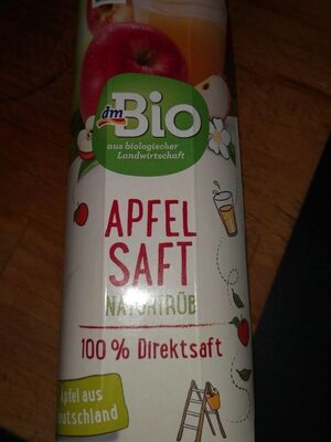 Jus de pomme bio DM