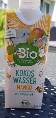 Kokos wasser mango