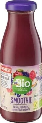 Smoothie Apfel, Holunder, Aronia & Himbeere