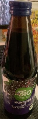 Holunderbeer Saft - Muttersaft