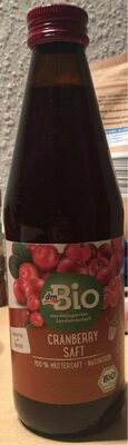 Cranberry Saft