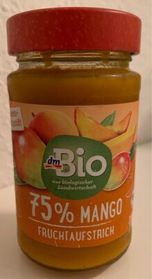 75% Mango Fruchtaufstrich