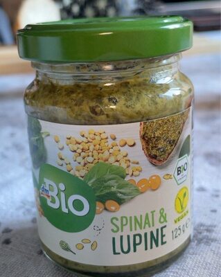 Spinat & lupine