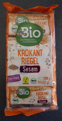 Krokant Riegel Sesam