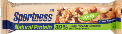 Natural Protein Salty Chocolate Nut