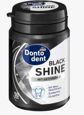 Black Shine mit Aktivkohle