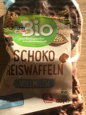 Schoko Reiswaffeln Vollmilch