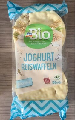 Joghurt Reiswaffeln