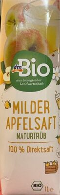 Milder Apfelsaft