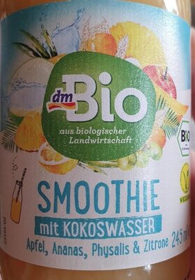 Smoothie mit Kokoswasser