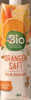 Orangensaft 100% Direktsaft