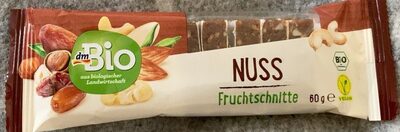 Nuss Fruchtschnitte