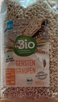 Gersten Graupen (orzo bio)