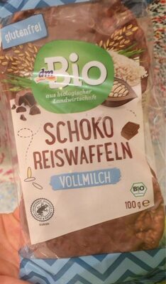 Schoko Reiswaffeln