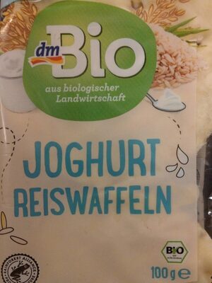Joghurt Reiswaffeln