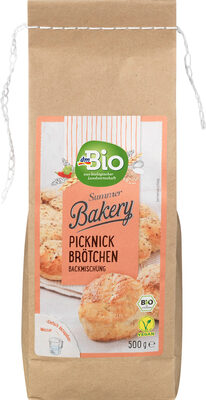 Summer Bakery: Picknick Brötchen Backmischung