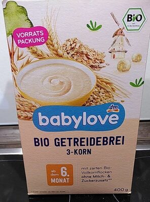 Bio Getreidebrei 3-Korn